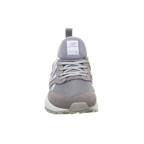 NEW BALANCE 574 Sport Women Gunmetal/Dark Violet (WS574PRC) Size 7 - Picture 4 of 12